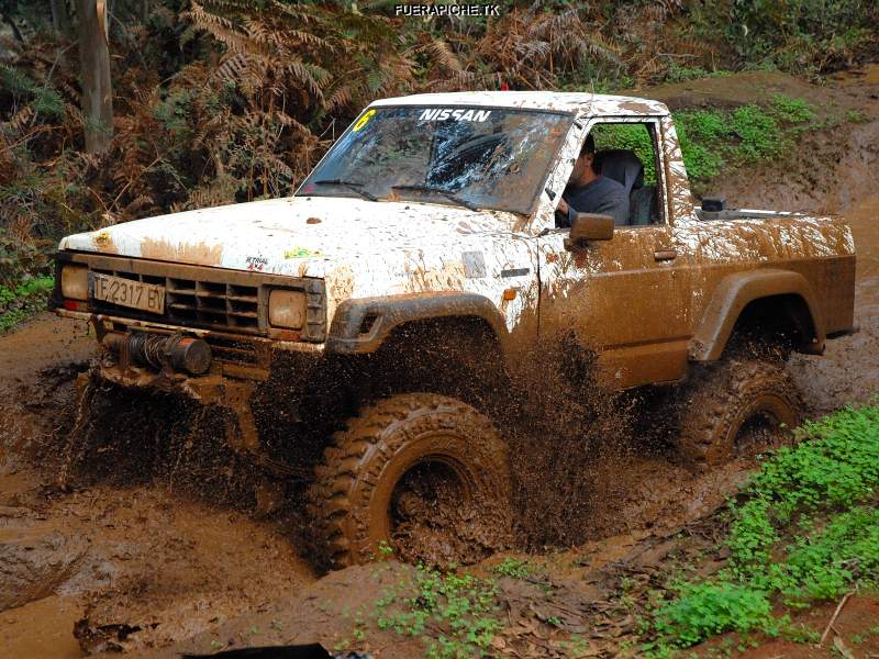 Nissan Patrol preparado 4x4